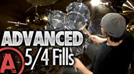 Advanced 5/4 Drum Fills