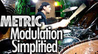 Metric Modulation Simplified