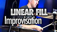 Linear Drum Fill Improvisation