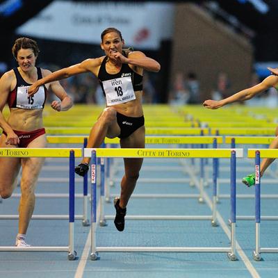 Lolo Jones Uses Fart Warfare