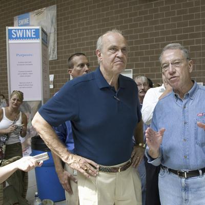 Thompson Thinks Bloomberg's Ruining Everything