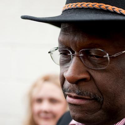 Herman Cain Sees Cyprus In Our Future