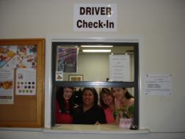 DRIVER CHECK-IN