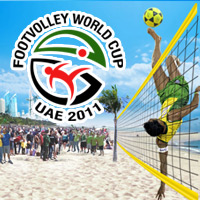 FootVolley World Cup 2011 - UAE 27-29 Oct