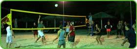 Beach Spiking