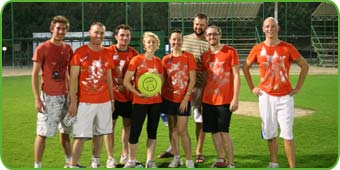 Ultimate Frisbee