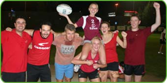 Touch Rugby