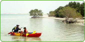Kayaking