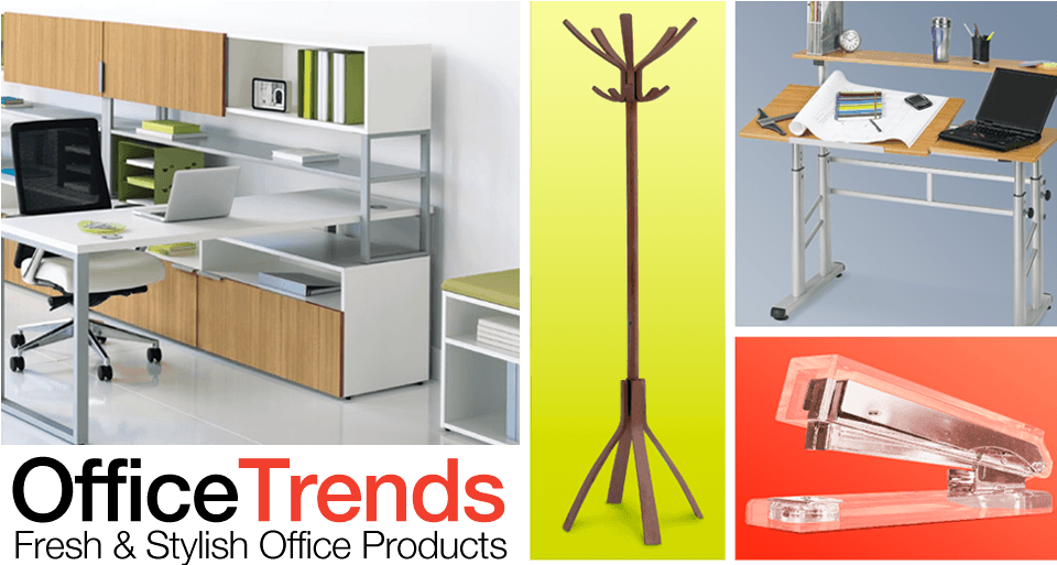 Office Trends Fresh and Stylish Office Products