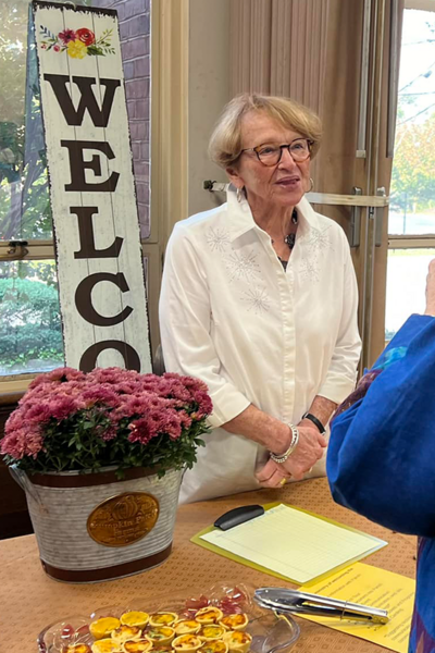 Deanna Welcoming
