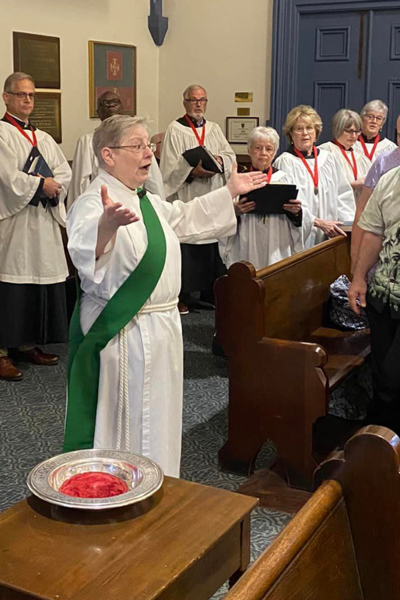 Deacon Sue Go in Peace