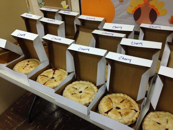 Thanksgiving Dessert Sale