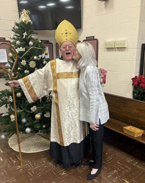 Saint Nicholas celebration at Saint John’s