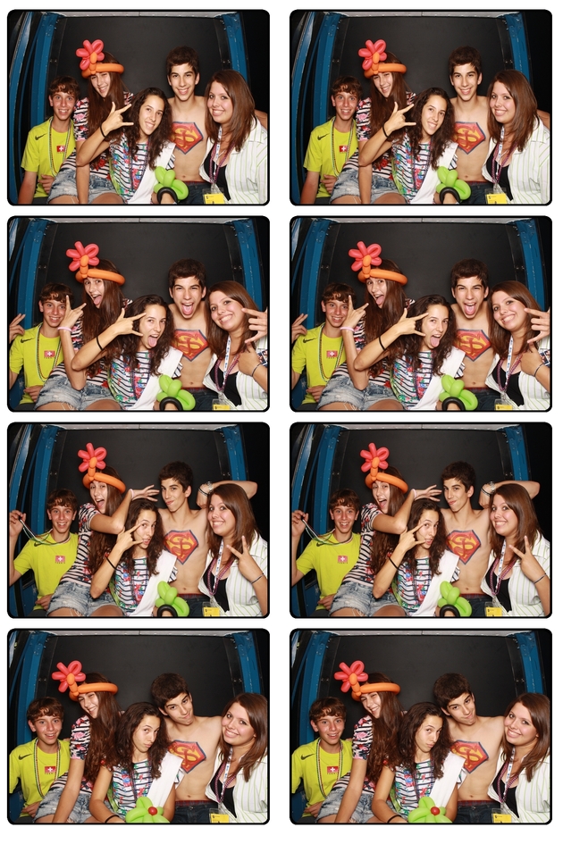 1: Maccabi Games Closing Ceremonies"Gondola Booth"
