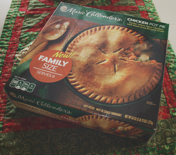 Ever Clever Mom Family Size Marie Callender’s Pot Pies PotPiePlease