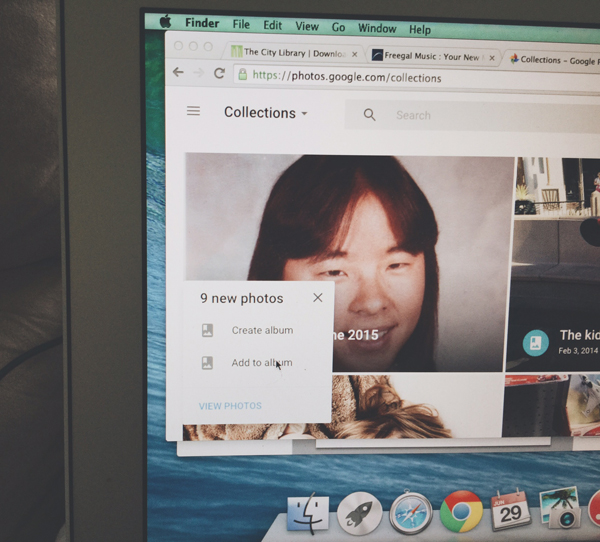 Scan all of your old family photos