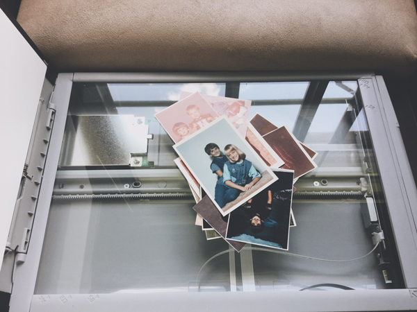 Easy guide to scanning family photos