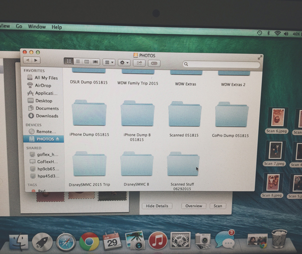 Scan your photos to save them from getting damaged