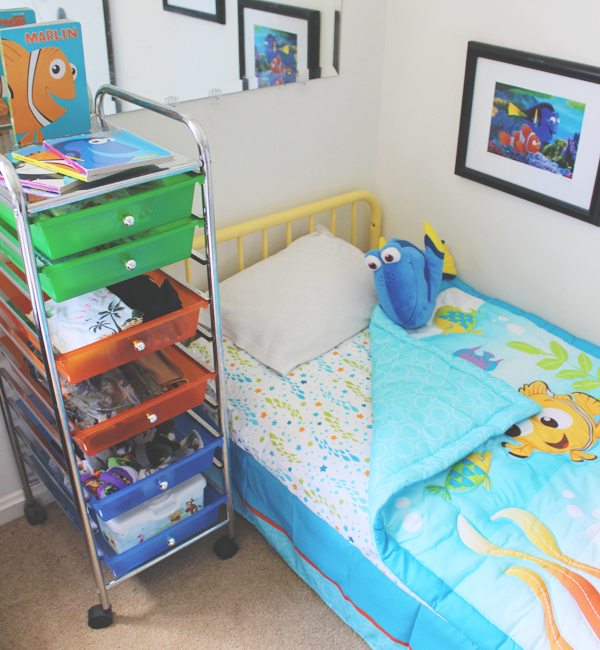 Ever Clever Mom A Quick Disney Baby Toddler Bed Makeover and a Whole