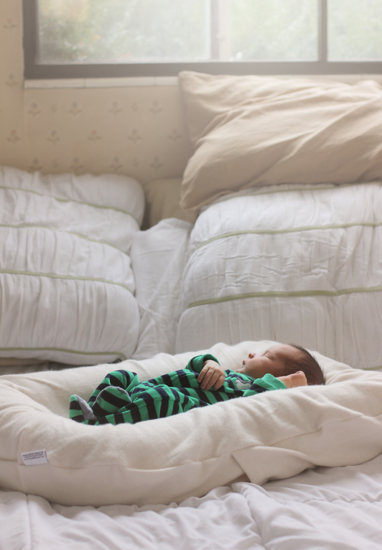 Ever Clever Mom Newborn Sleep Tricks Snuggle and Swaddle