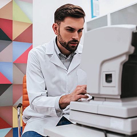 Your Eye Doctor Is the First Line of Defense