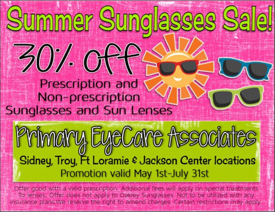 to Primary EyeCare Associates