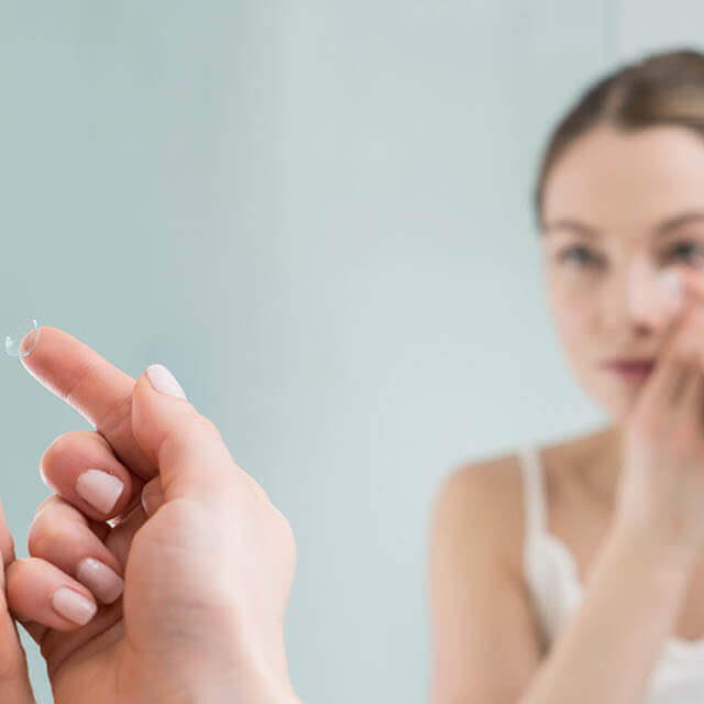 daily contact lenses