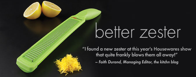 V-etched Better Zester