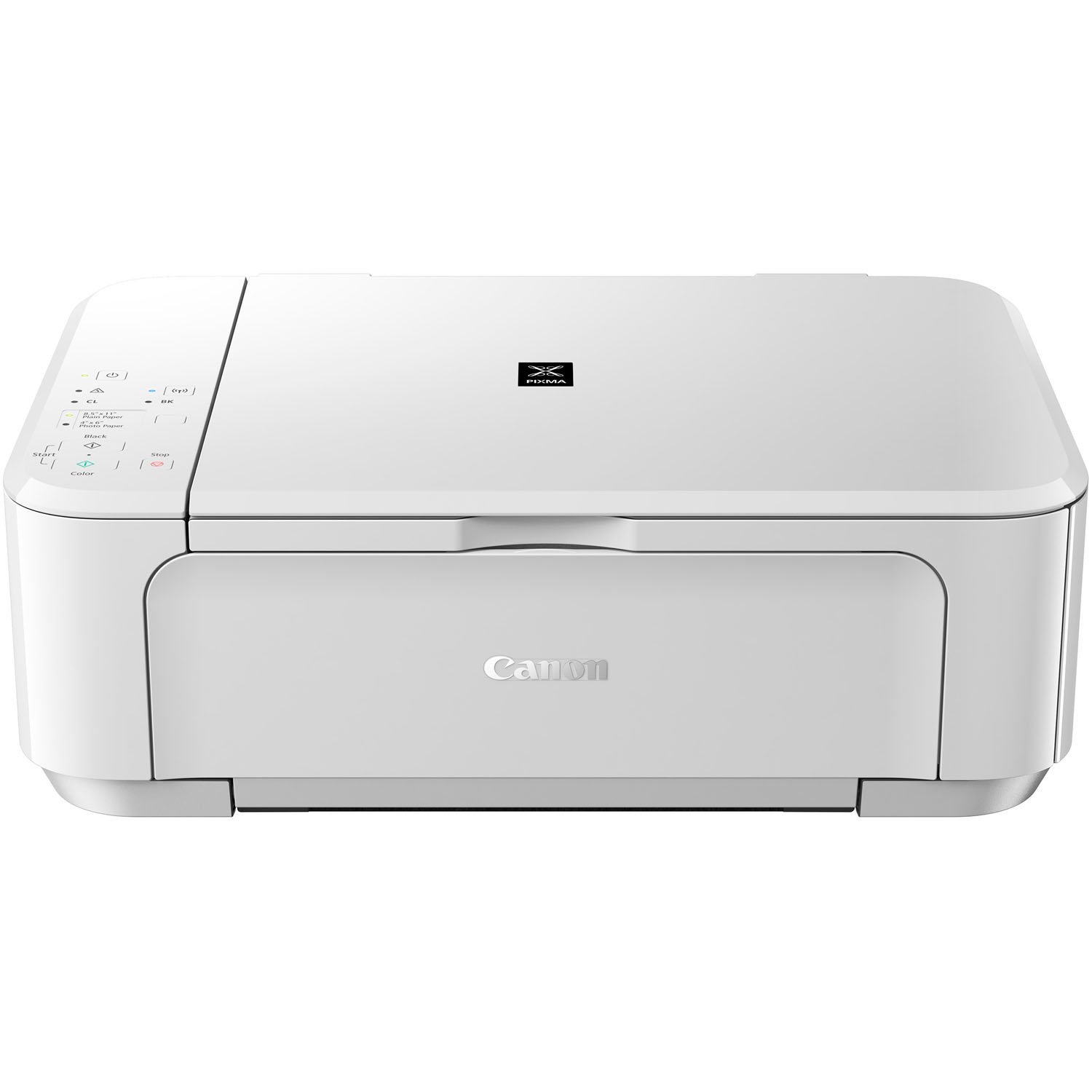 Canon PIXMA MG3520 Wireless All in One Inkjet Printer Copier Scanner ...