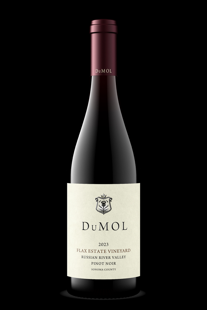Flax Estate Vineyard Pinot Noir  - DuMOL