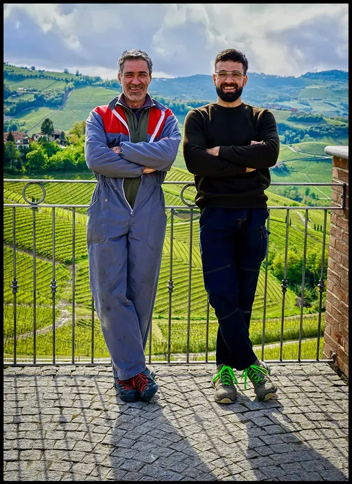 Guido and Fabio Porro