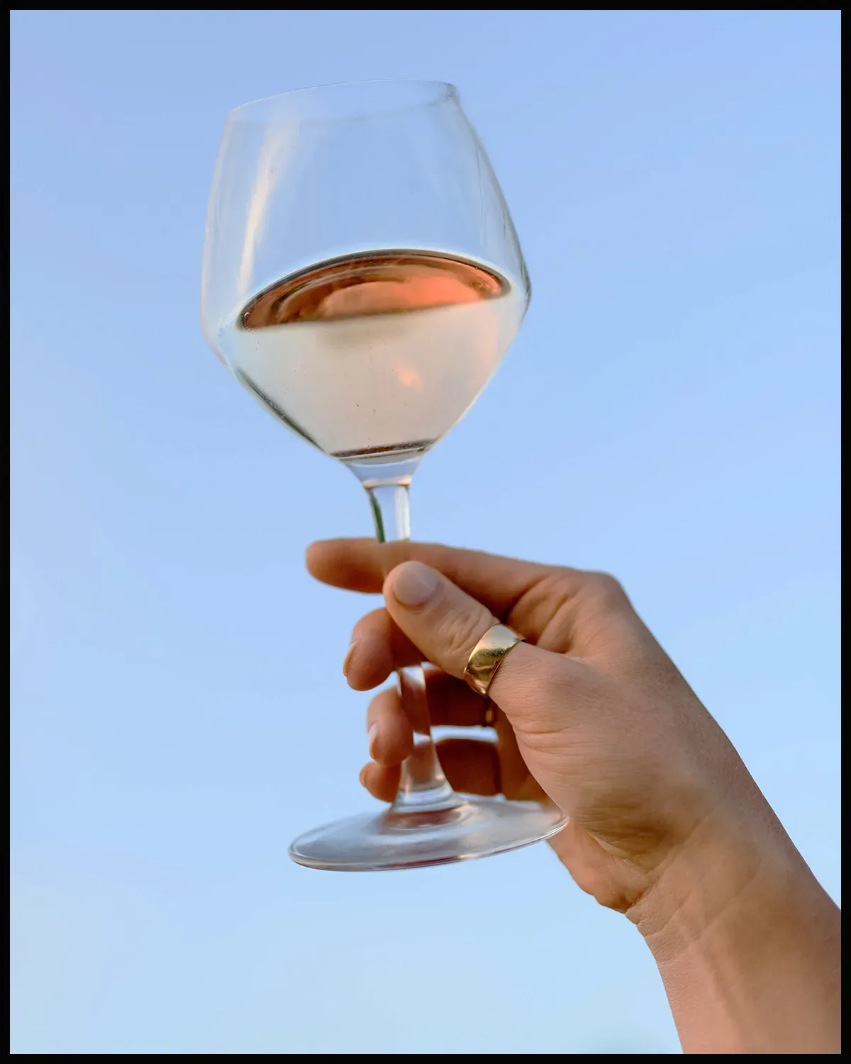 Bandol rosé by Jimmy Hayes