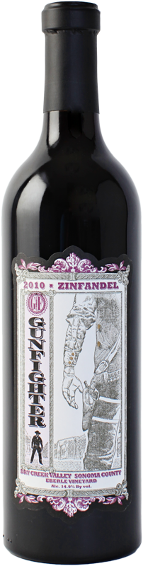 Gunfighter Eberle Zinfandel 2010 Eberle Vineyard, Dry Creek - 3Finger Wine Company