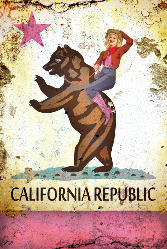 California Republic Rose 2012 Dry Creek Rose - 3Finger Wine Company