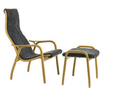 Lamino fåtölj+pall (set) kampanj