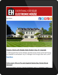 Electronic House newsletter