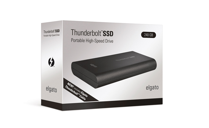 Thunderbolt SSD Box