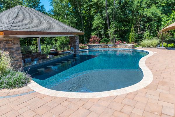 Gunite Swimming Pool