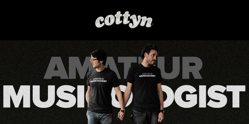 Amateur Musicologist tee shirt design by simmy - Ryan Sims