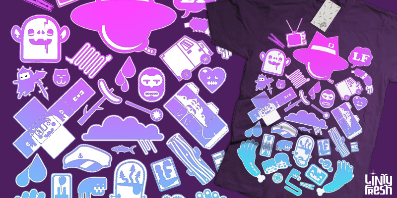 Sticker Tee image