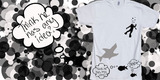 DUNdunDUN tee shirt design by charbear - charbear