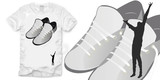 "Shoes" by _AleGalli_ Shoes tee shirt design by _AleGalli_ - Alessandro Galli