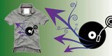 "Disco" by _AleGalli_ Disco tee shirt design by _AleGalli_ - Alessandro Galli