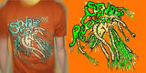 Sender Receiver PUKE tee Sender Receiver PUKE tee image