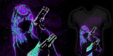 virtual galaxies tee shirt design by exoticrobotic - ExoticRobotic