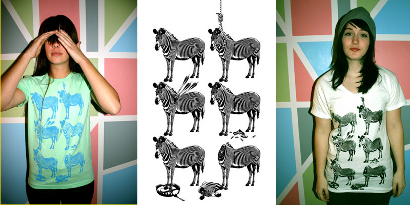 "6 Zebra Deaths" by jaynajaynajayna 6 Zebra Deaths tee shirt design by jaynajaynajayna - Jayna