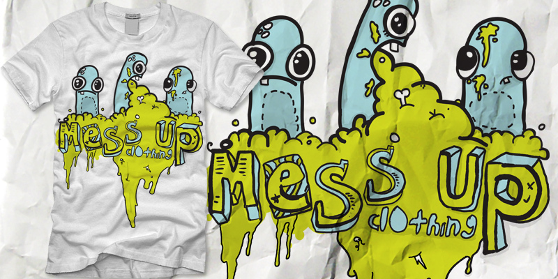 Mess Up Clothing- Puke! Mess Up Clothing- Puke! image