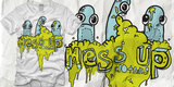 Mess Up Clothing- Puke! image
