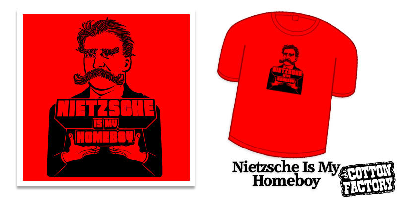 Nietzsche Is My Homeboy image