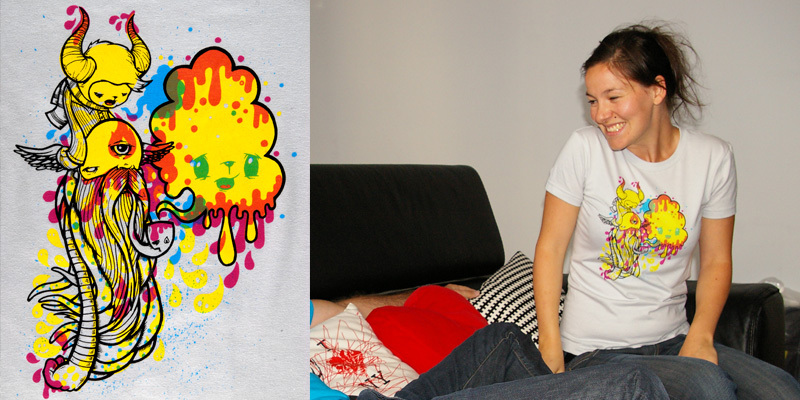 Headache tee shirt design by frenchloser - frenchloser